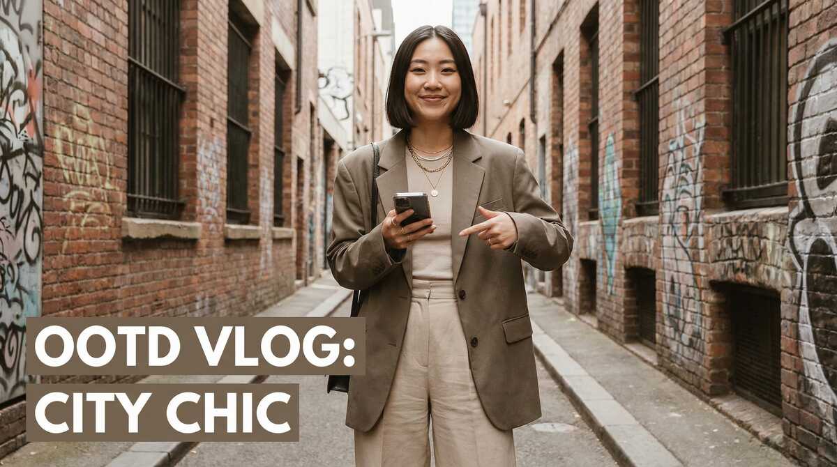 每日大赛穿搭分享视频