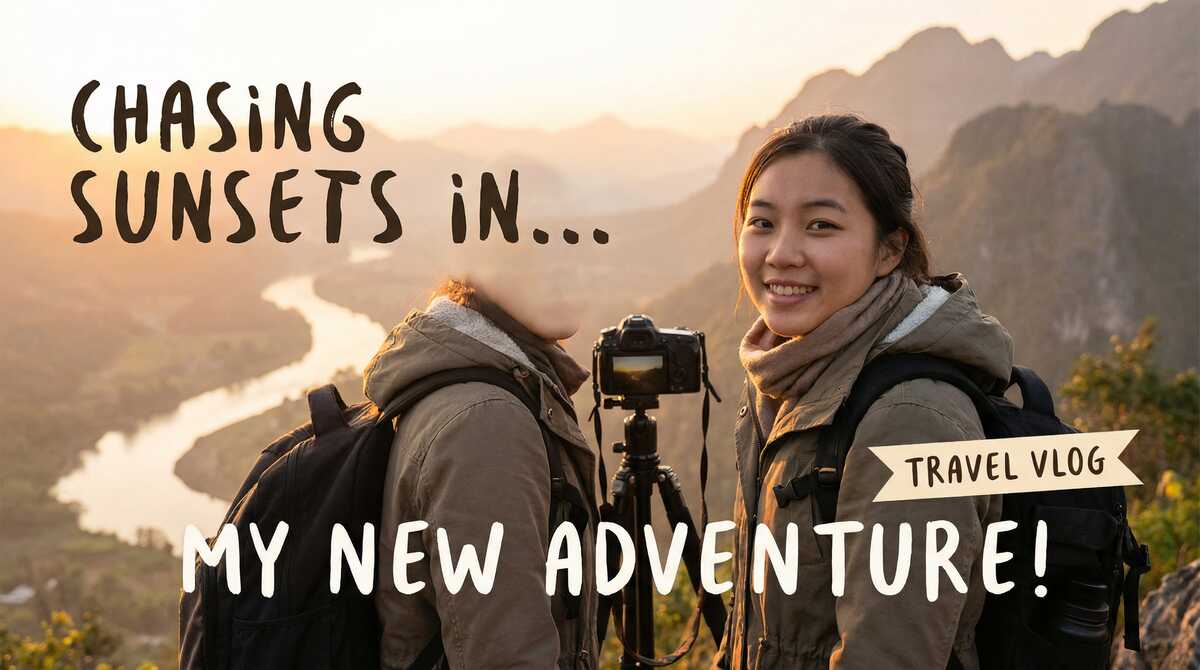 每日大赛旅行vlog视频